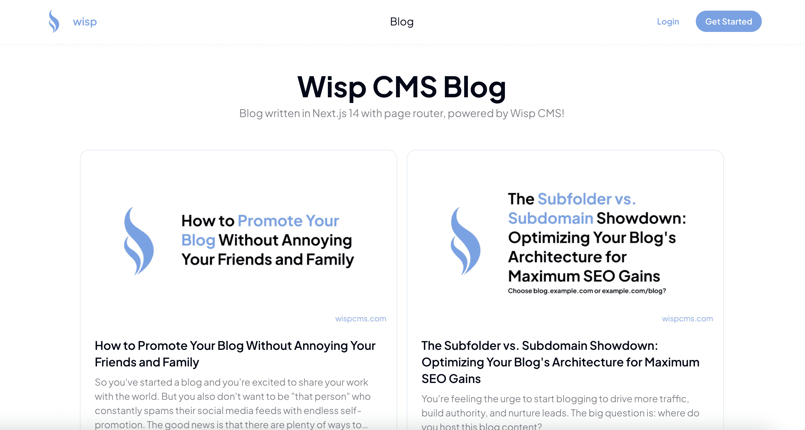 Wisp CMS