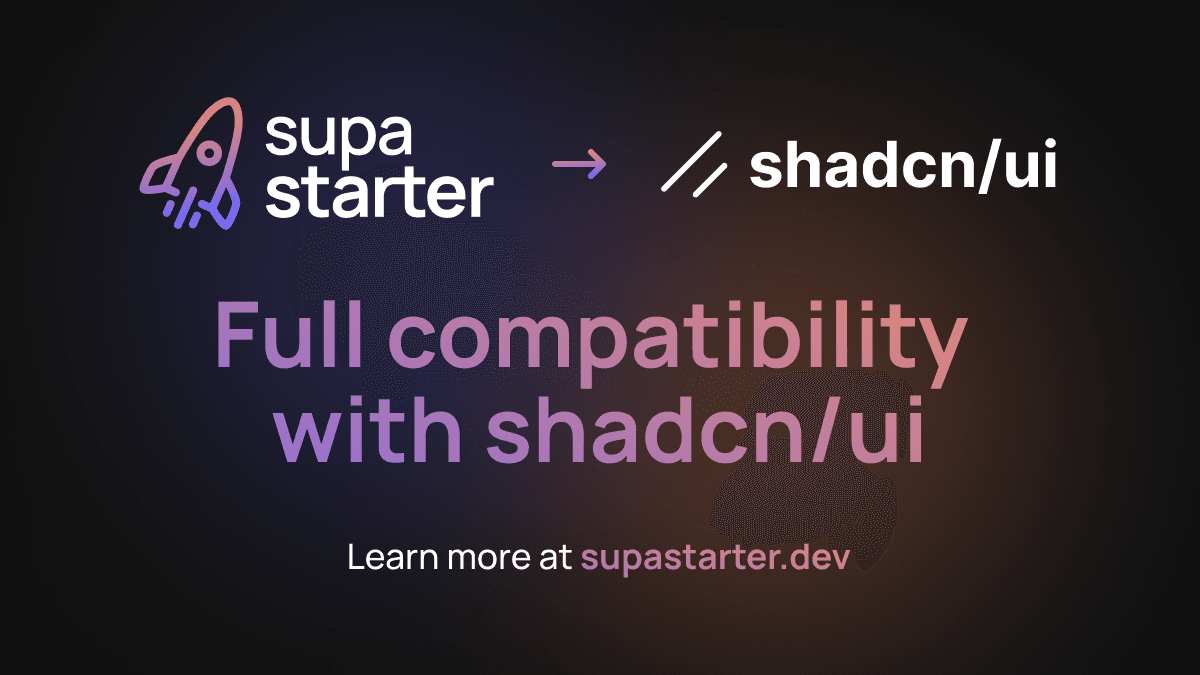 Build components faster with shadcn/ui